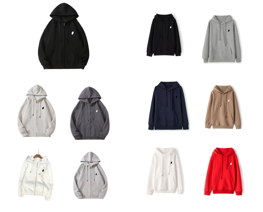 Designer hoodies zip up men women Cotton sweatshirts sweat hoodie cardigan fashion Hooded Pullover Shirt casual hood sport jacket men's hoodies Asian size M-3XL