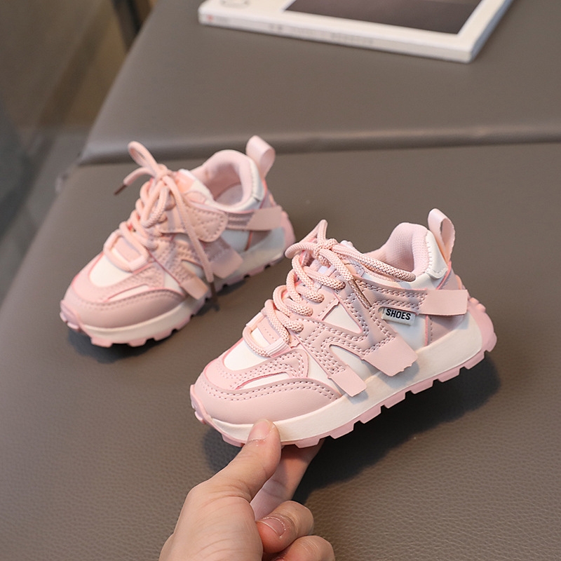 Kids' Spring Sneakers: Stylish Comfy for Boys & Girls - Free Shipping dh3628137