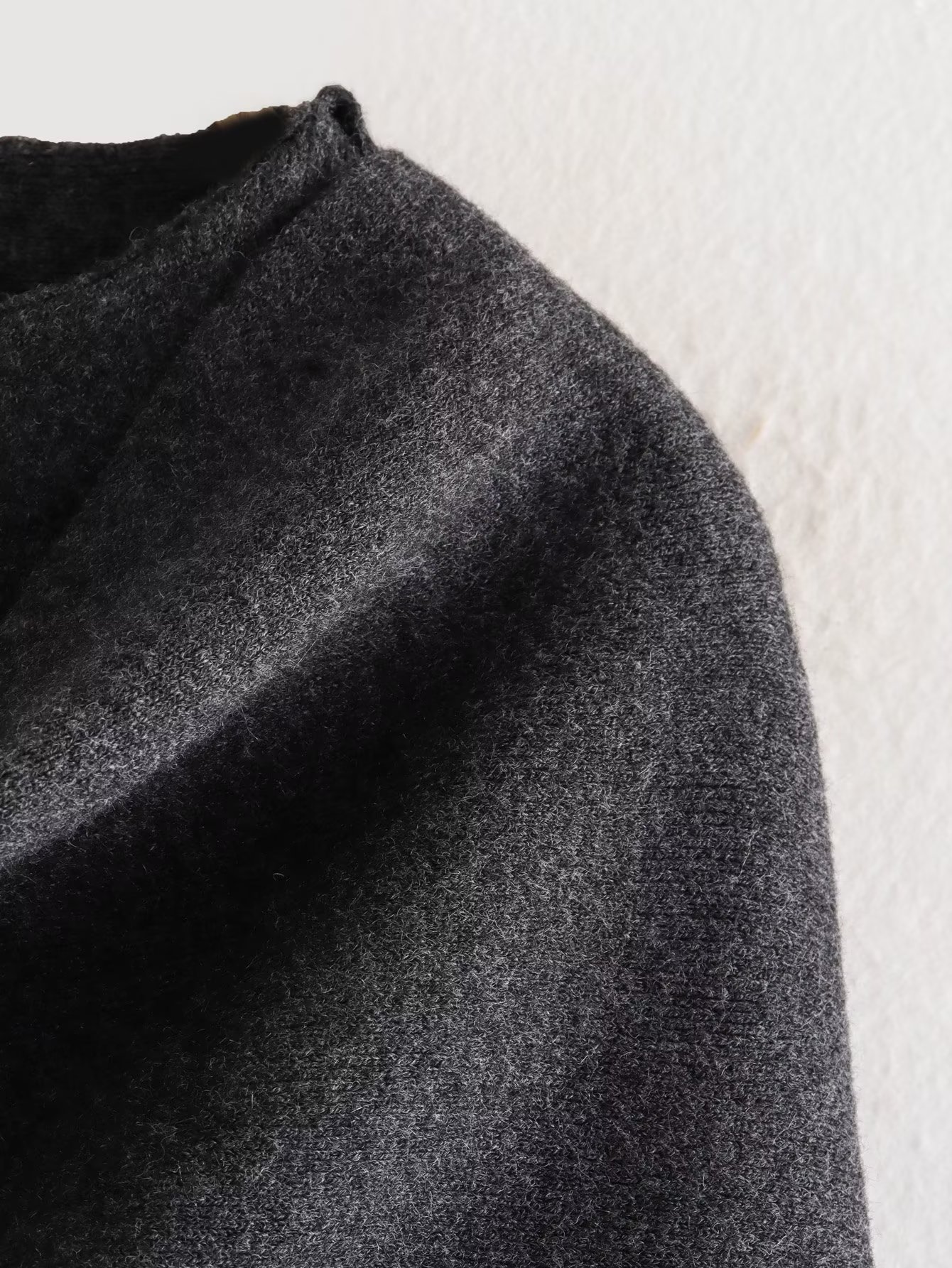 Women's Jackets MUXI-Gray Shawl Jacket With Scarf Long Sleeved Loose Open Front Elegant And Unique Street Wear Autumn Winter