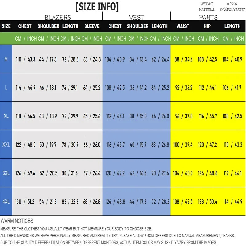 Plus Size 4XL Christmas Men 3 Piece Suits Fashion Sunglasses Santa Claus Printing Mens Sets Blazers Jacket and Trousers Vest 241022 - view 7