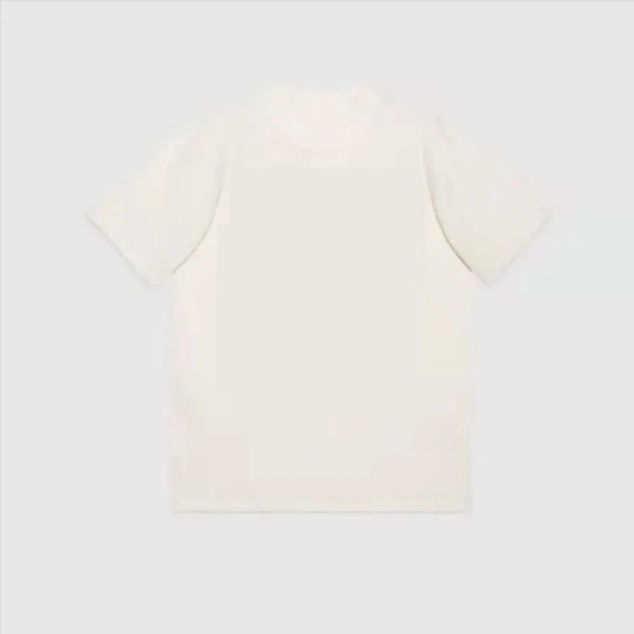 24ss Men Plus Tees Designers t shirts letter print short sleeve Crew Neck Streetwear black white xinxinbuy M-5XL