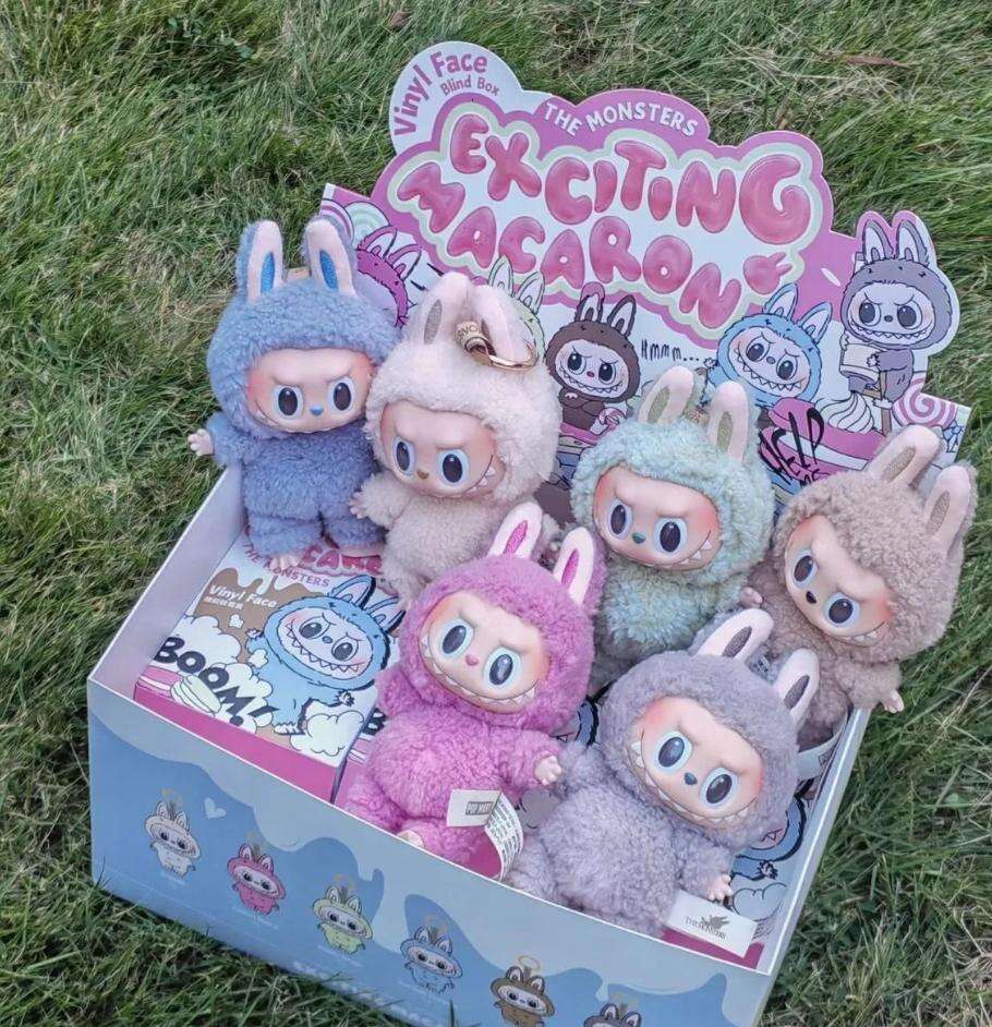 Anime Action Figures Labubu The Monsters Exciting Arons Series Toys - Cute Collectible Gift for Kids dh3628137