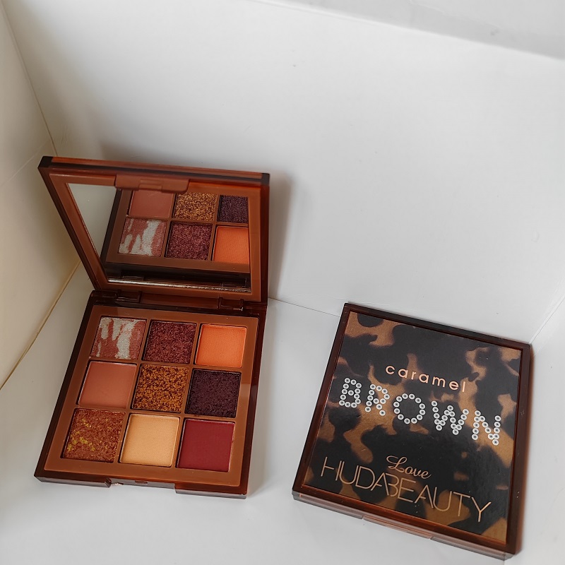 9 colors Eyeshadow Makeup Palette brown caramel toffe chocolate Eye Shadow womans Christmas Beauty gifts