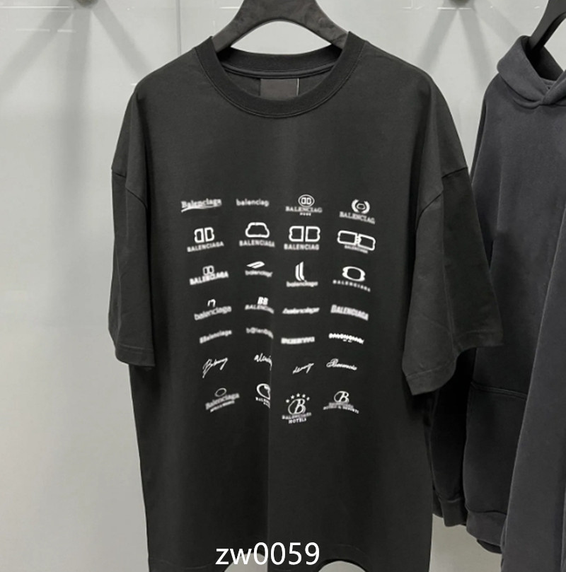 Men's T-shirt Summer Casual T-shirt Designer Clothing Women's T-shirt Short Sleeve White Black Pure Cotton Round Neck Top Women's Casual Loose Couple Street Wear