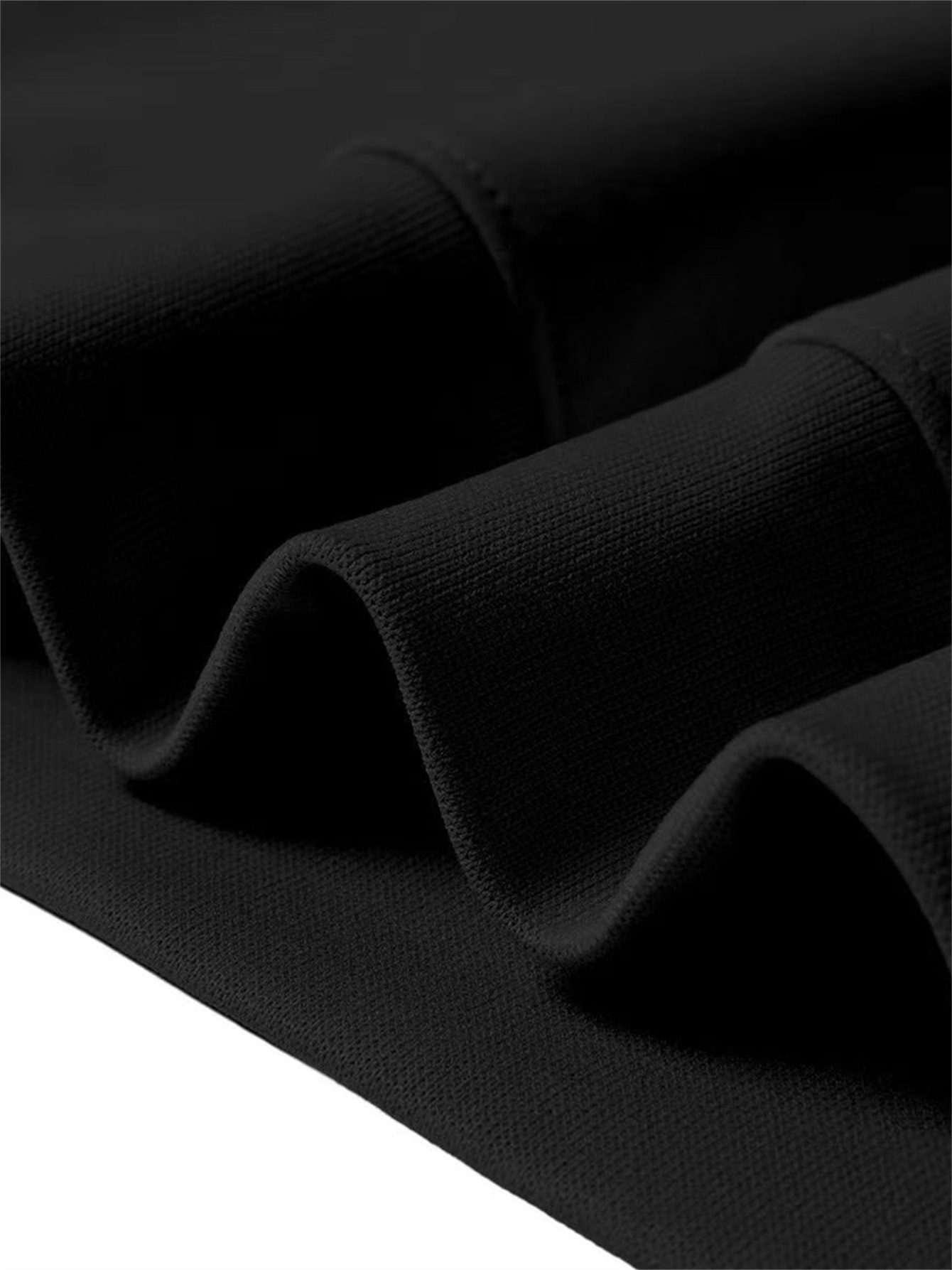 Black. Men's clothing. Outdoor clothes. Hooded black hoodie warm, 270g. Encounter cartoon trendy street figure pattern. A great gift choice