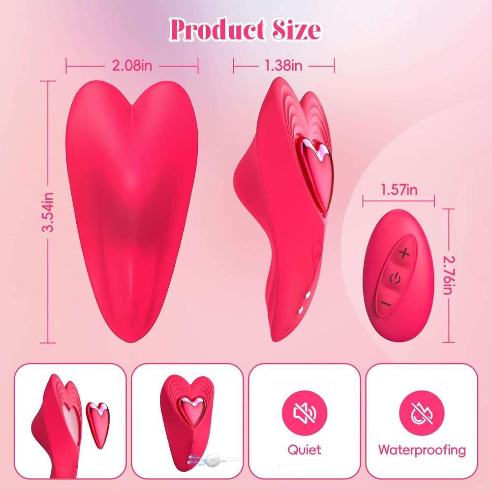 Remote Control Vibrator Couples Sex Toys, App Cellphone Wearable Vibrator with Remote, Vibrating Panties with 10 Vibration Settings, Mini Bullet Vibra
