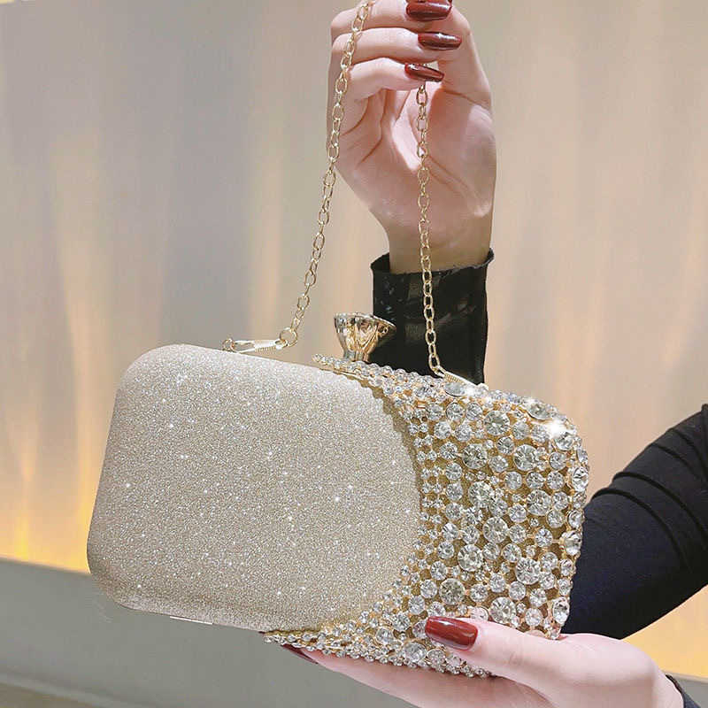 CMM New Party Diamond Set Evening Dress Bag Evening Dress Banquet Handheld Bag Evening Banquet Bag Bag Women