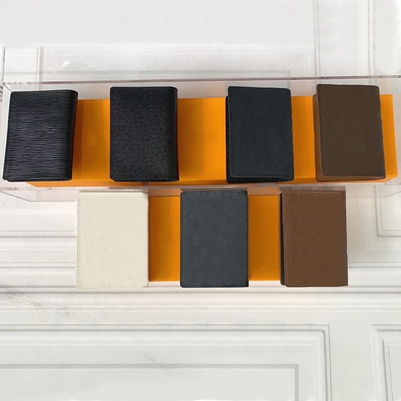 luxury designer brand women wallets leather passport cover brand credt card holder men business passport holder wallet with box