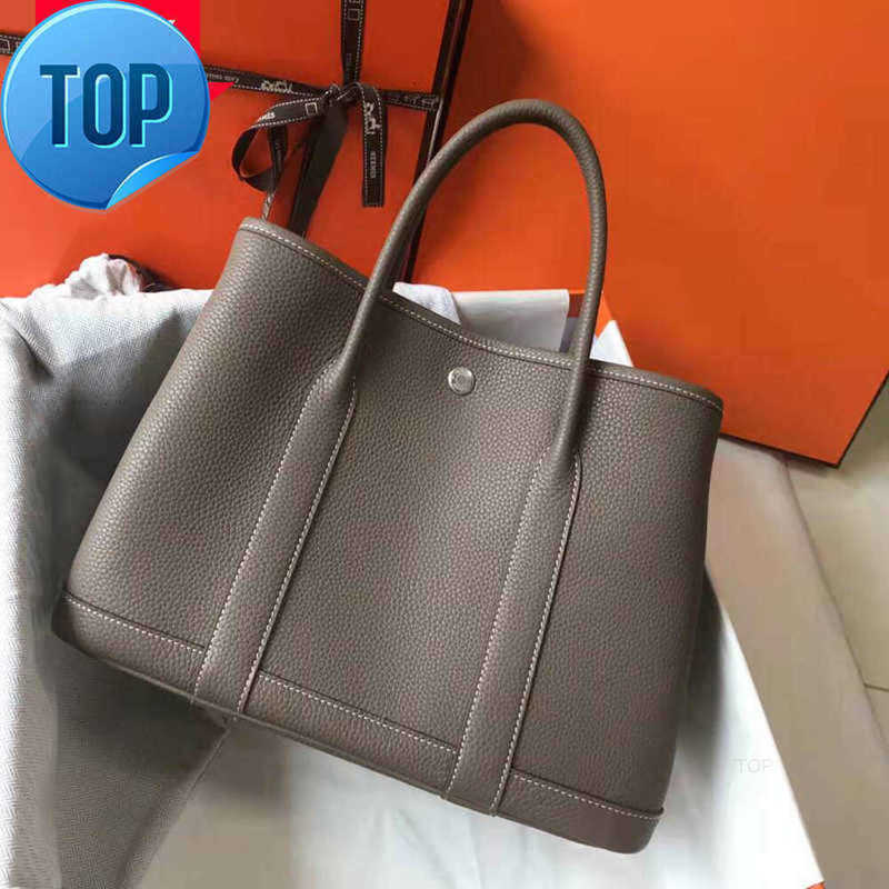 Top Quality 7A+ garden party Bag Women Purse Designer Tote Bucket Bags Handmade Handbags Classic Fashion Togo Leather Wallet Sac De Luxe FemmeAhg