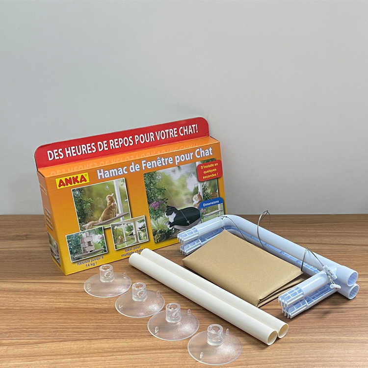 Dog Houses & Kennels Accessories Sun seat suction cup pet nest bed cat hammock