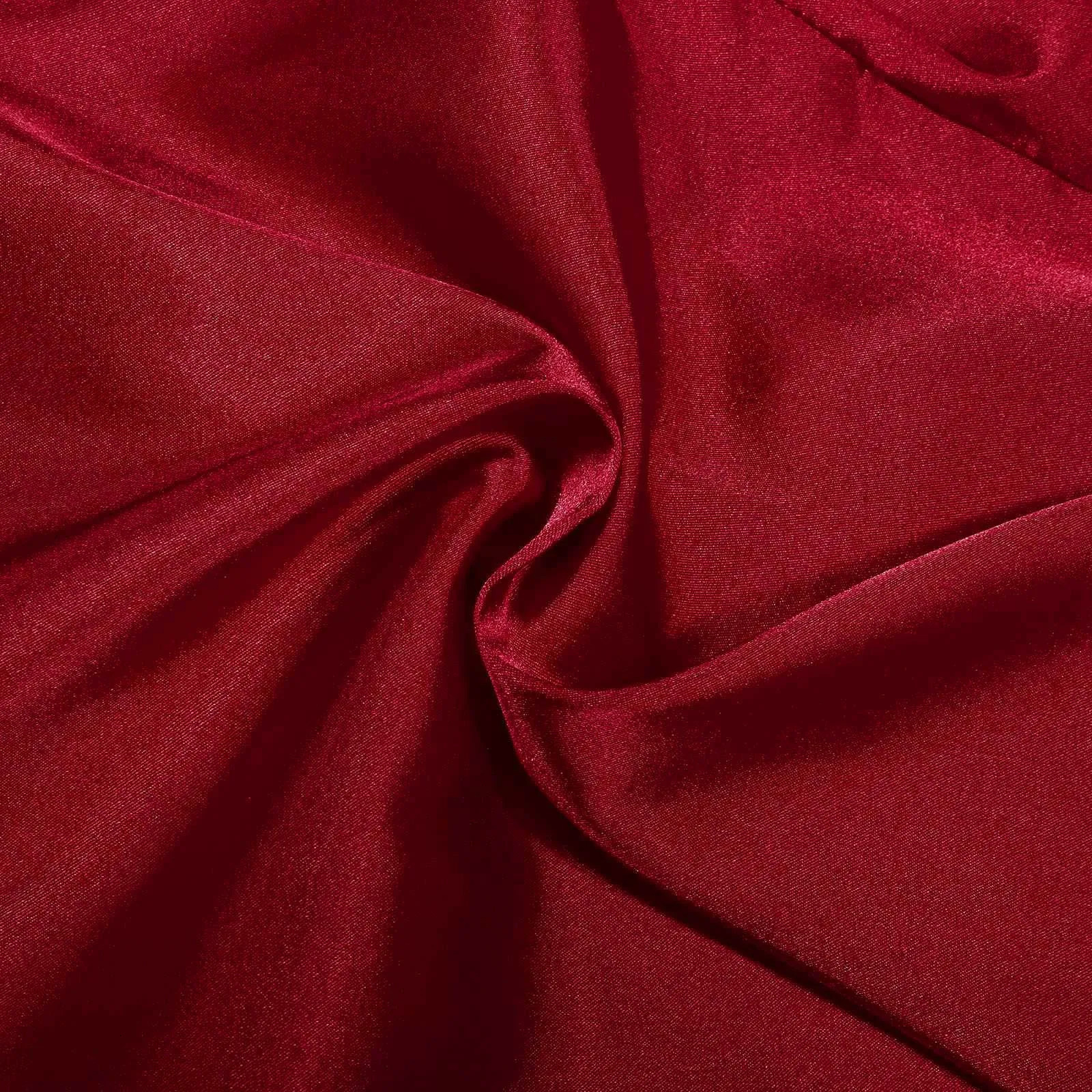 Satin Silk Family Matching Pajama Suits Christmas Sleepwear 2 Piece Set Solid Color Button Lapel Long Sleeve ShirtsCasual Pants 241022