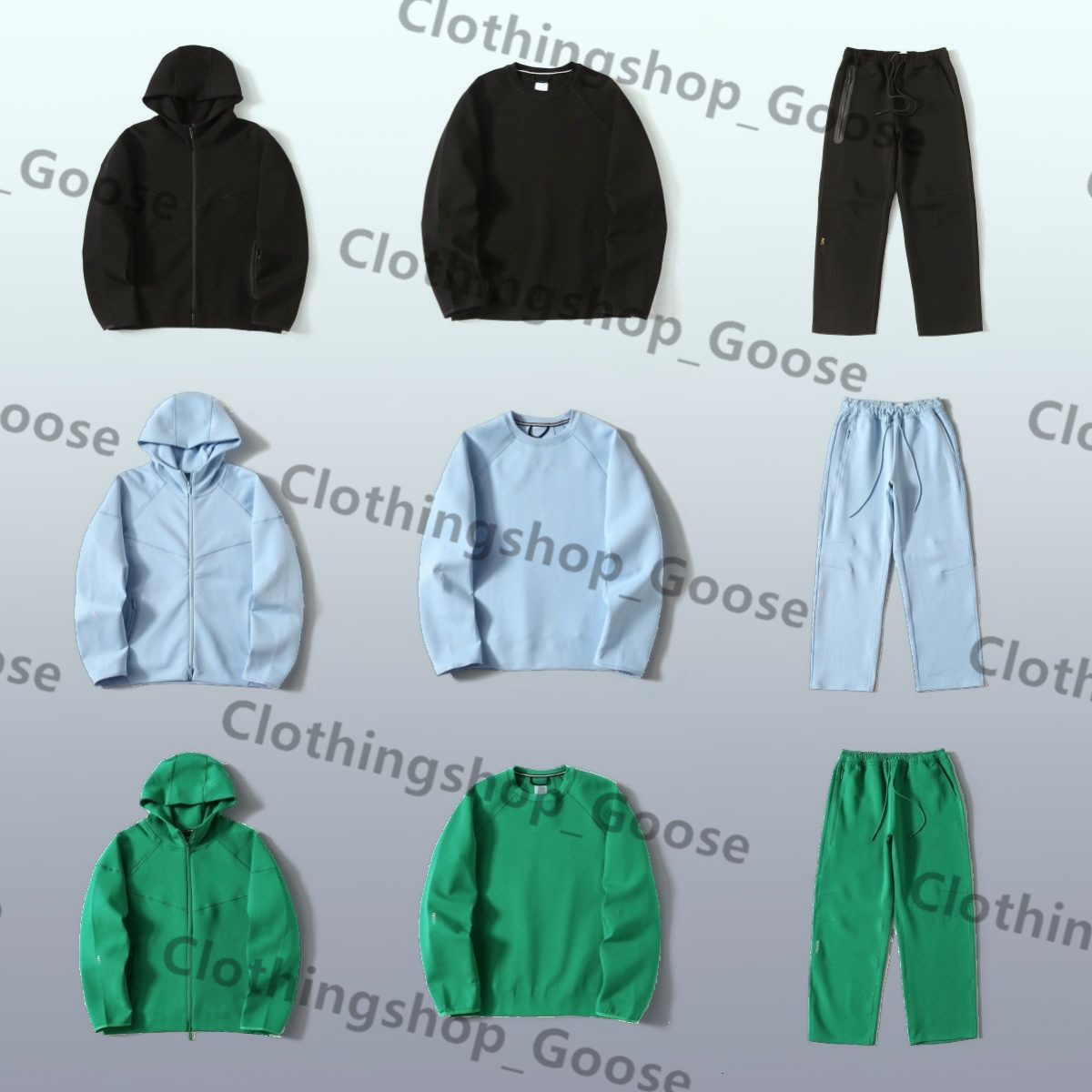 Mens Sports Nocta tracksuit Designer Zip Hoodie Pants puffer Set Two Piece Suit Woman hooded sweater Techfleece Trousers Track suits Bottoms Running Joggers