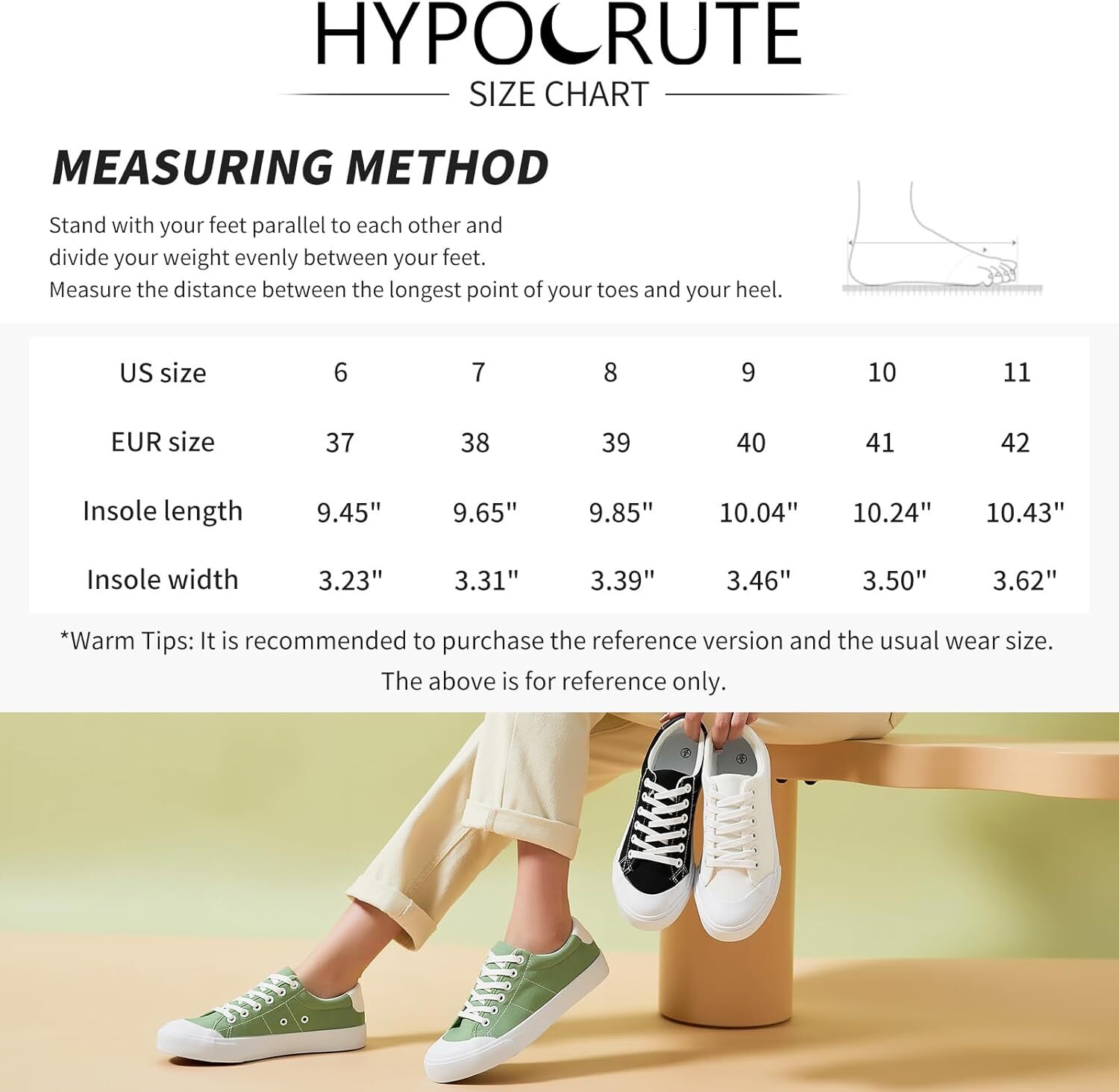 IMPCRUTE Women S Canvas Shoes Low Cut Sneakers Lace Up White Tennis Casual Walking