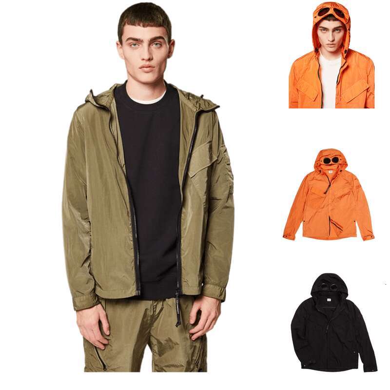 Spring And Autumn Outdoor Sports Loose Cardigan Hooded Nylon Men's Hoodie Jacket
