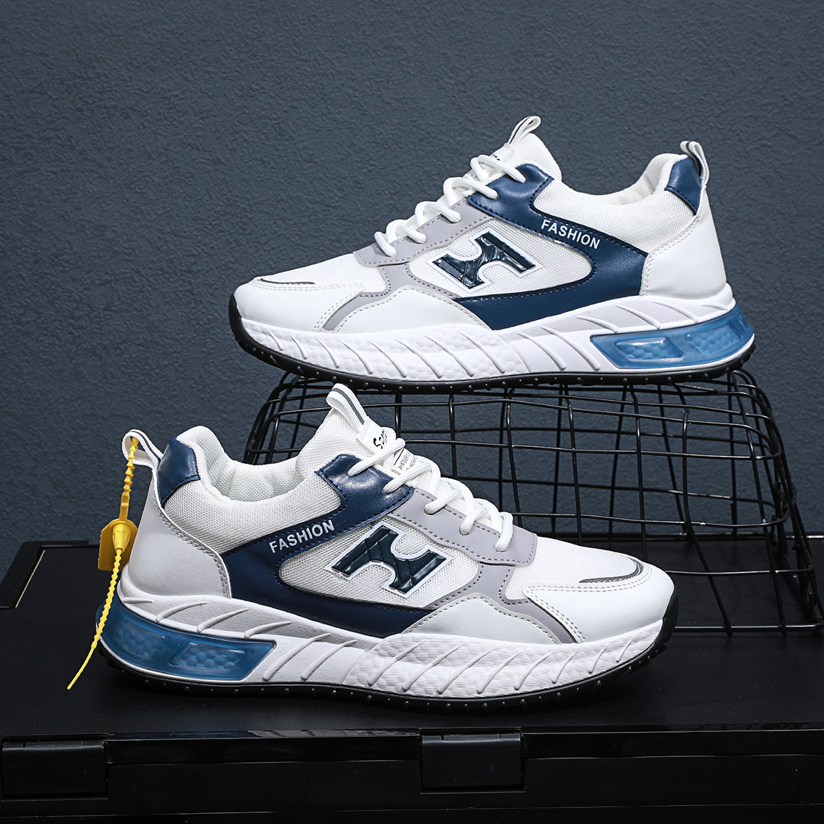 Top quality Brand High Quality New Style Free Delivery Designer 2024 new free shipping designer men women casual haze blue love platform shoes breatha