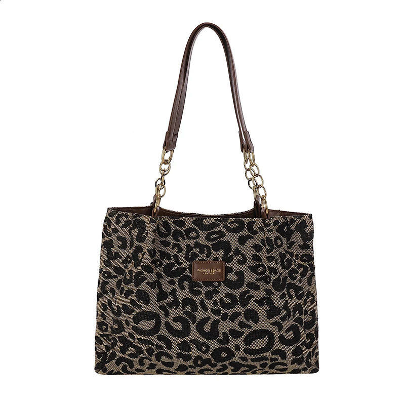 Fashion Retro Womens Shoulder Bucket Bag Large Capacity Soft Women Shopping Bags Trendy Spot Pattern Female Tote Bolsas Sac 241021