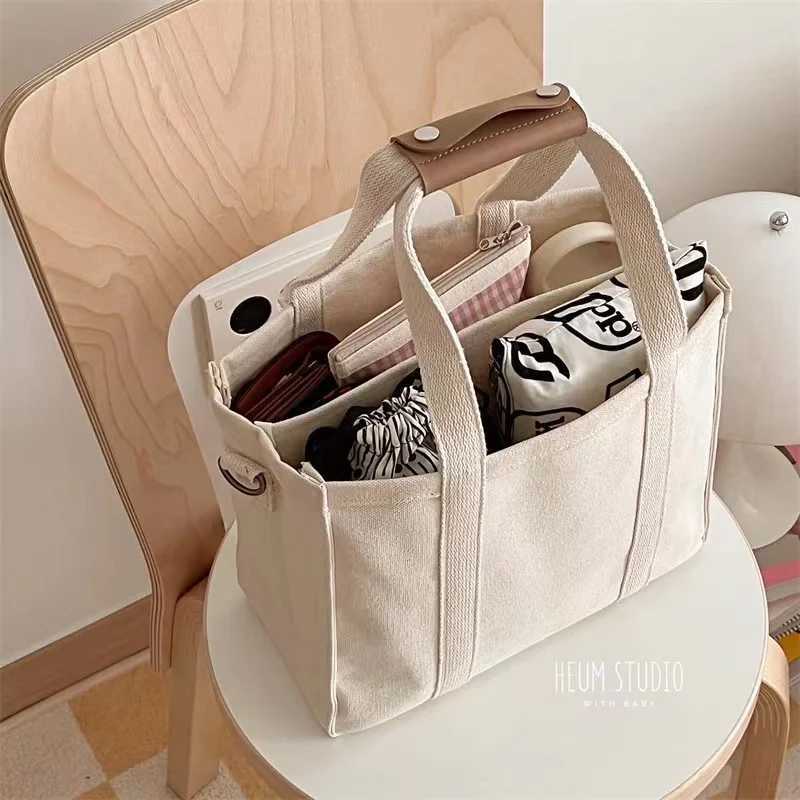 Korea INS Style Mother Bag Baby Diaper Bags Waterproof Beige Thermal Insulation Nappy Packs Mommy Bag Fashion Maternity BagC250326