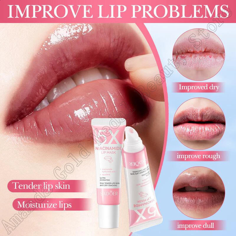 Removing dark lipstick whitening melanin lip gloss oil exfoliating cleaning moisturizing Korean care products beauty care 241021