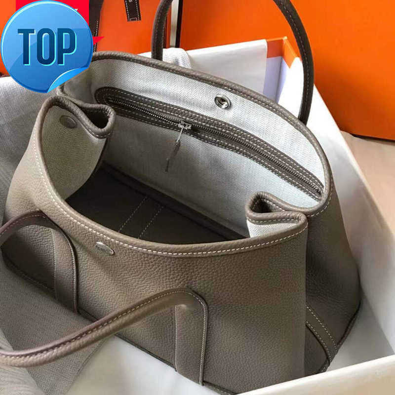 Top Quality 7A+ garden party Bag Women Purse Designer Tote Bucket Bags Handmade Handbags Classic Fashion Togo Leather Wallet Sac De Luxe FemmeAhg
