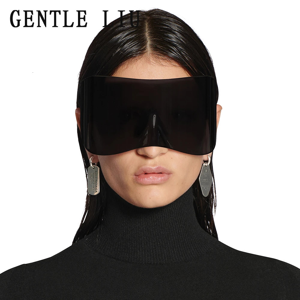 Y2k vintage oversized sunglasses mask womens punk goggles sports sunglasses womens 2000 er goggles 241022