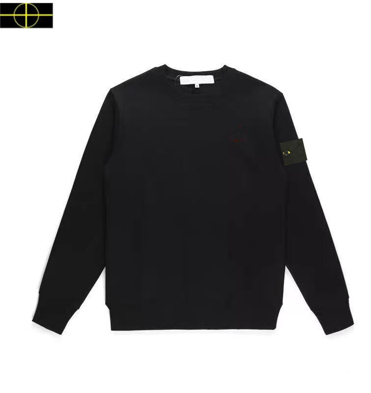 2024 25 Mens stone jacket designer Sweatshirt brand Pullover new Black Hoodie Long Sleeve Sweater jackets Top hoodie High quality designer shoes pullover Christmas