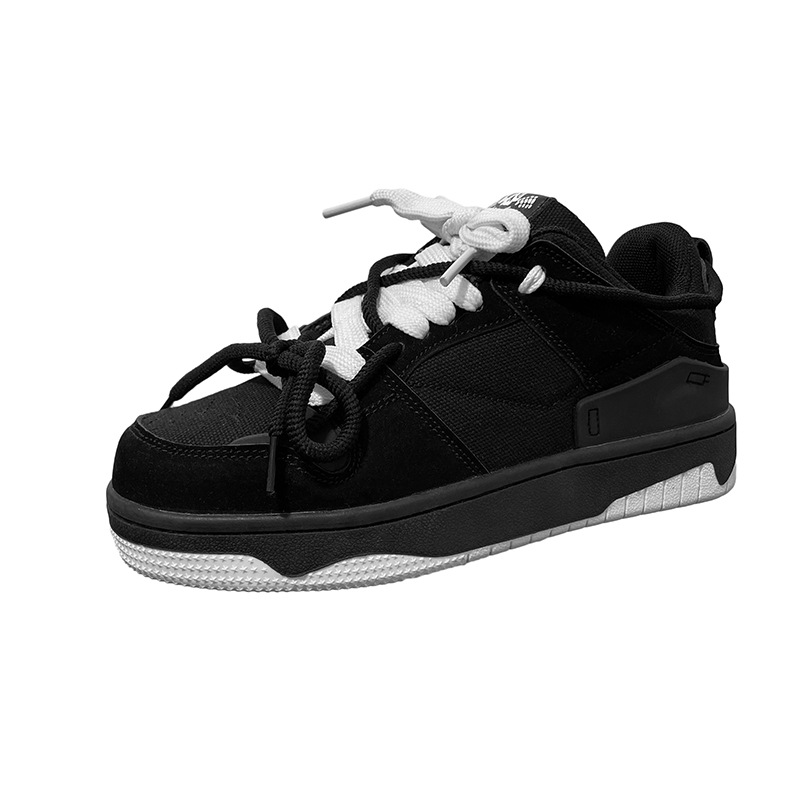 Men's and Women's Casual Thick Soled Trendy Fashionable Board Shoes