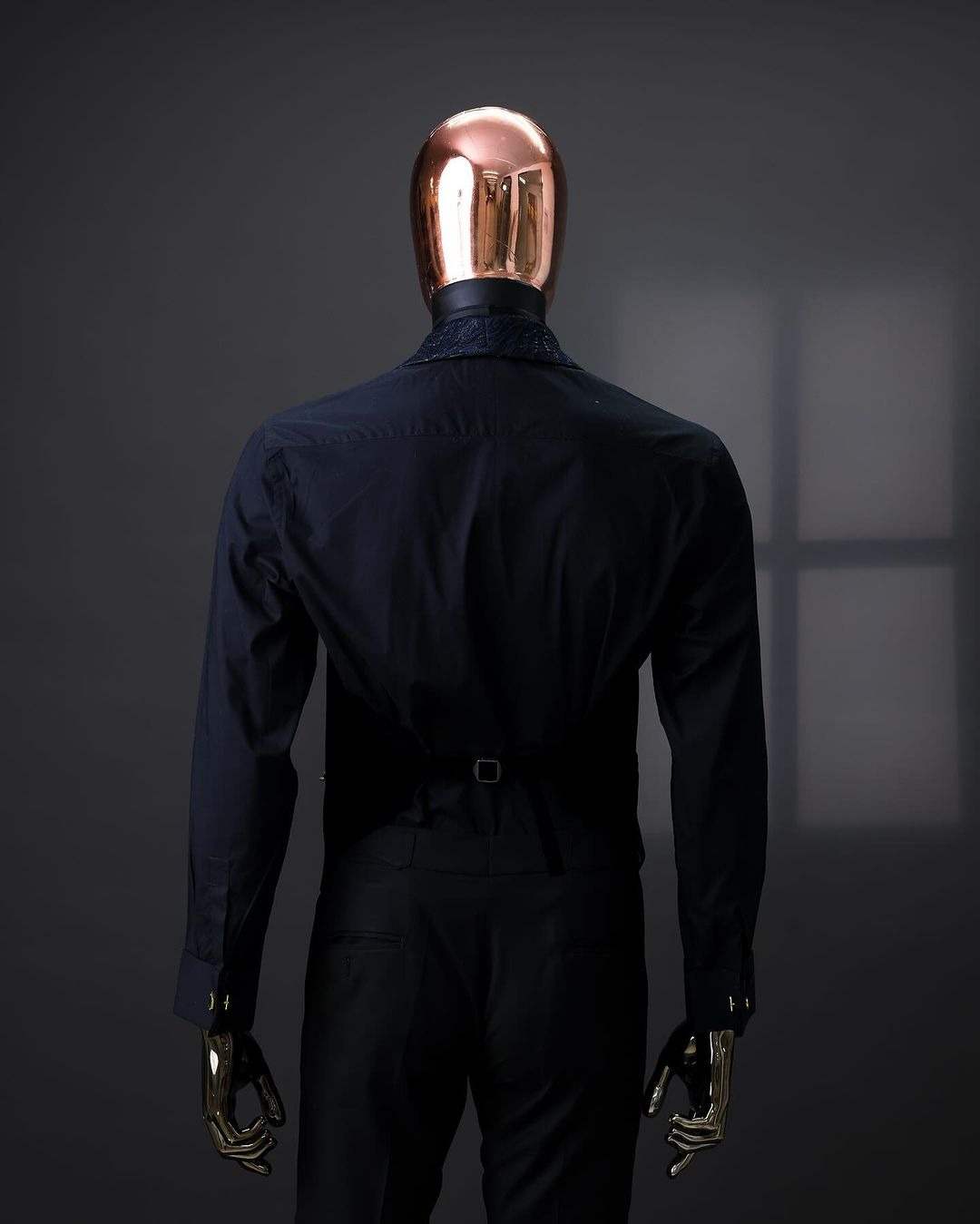 Sparkly Wedding Suits Peaked Lapel Jacket 3 Pieces Set Men's Tuxedo One Button Tailored Dinner Prom Groom Blazer Custom Made (Coat+Pants+Vest)