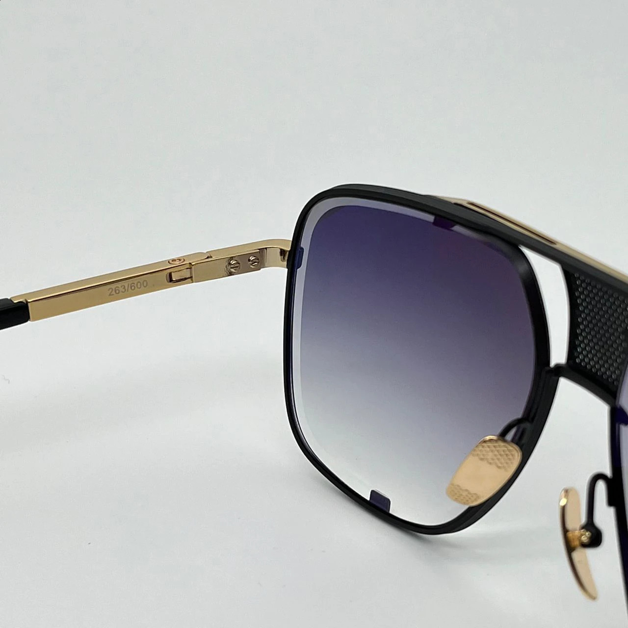 M-FIVE sunglasses for unisex summer style UV resistant retro board rectangular full frame glasses random box 241021