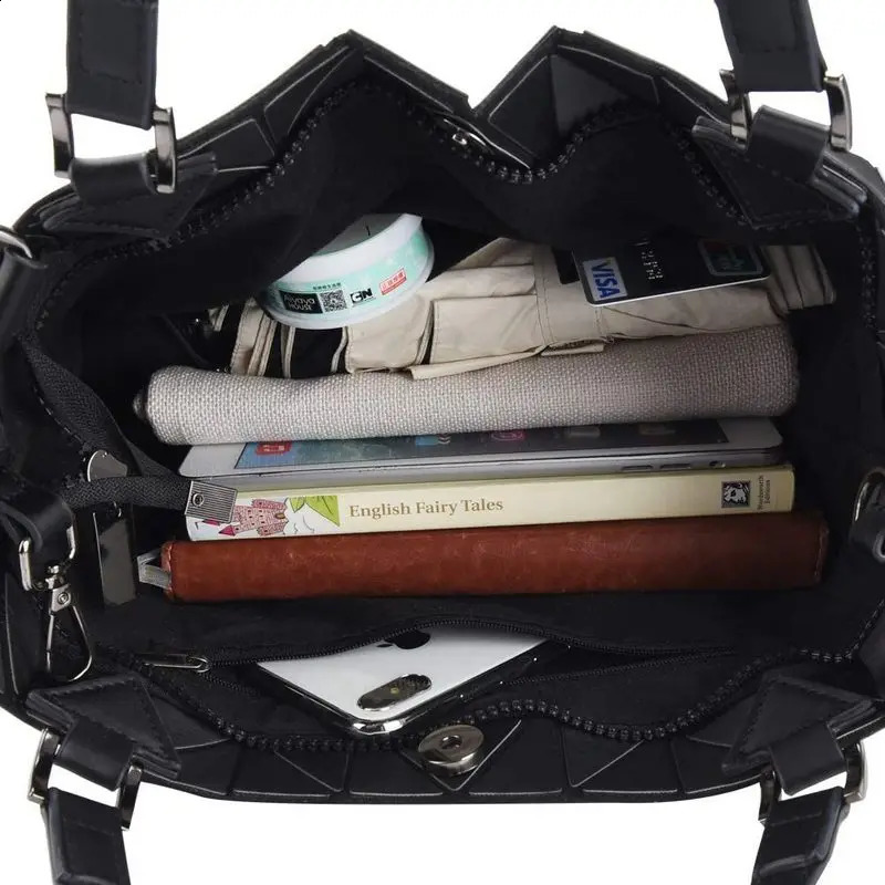 Drawstring/Bucket Bags Bucket Handbags Hand Bags For Women ner y Tote Bag Fashion Messenger Black Square Crossbody Beach Shoulder Totebag 241021