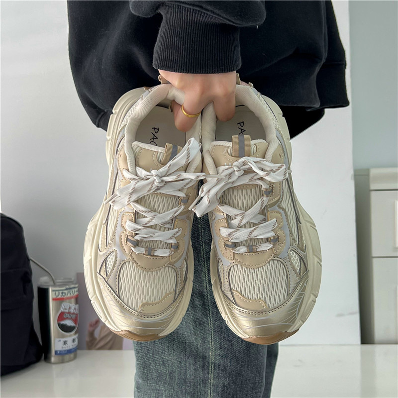 Women's Comfortable Thick Soled Sports Leisure Board Shoes
