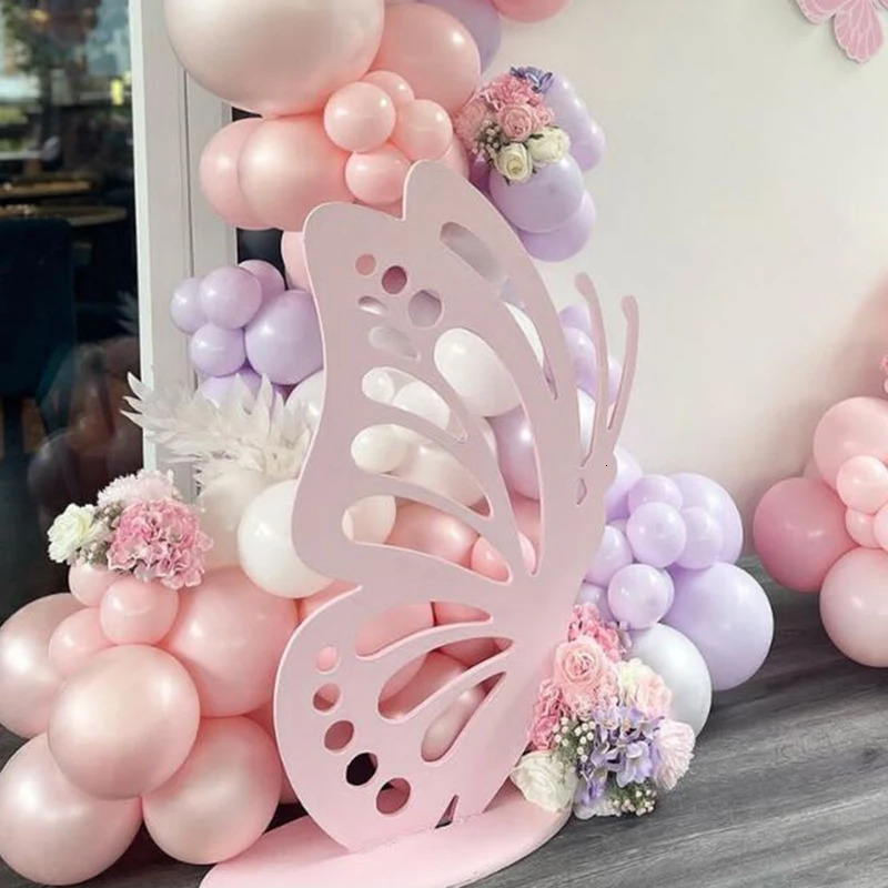 36 inch DIY decoration foam board hollow butterfly center butterfly theme birthday party baby shower wedding decoration 241022