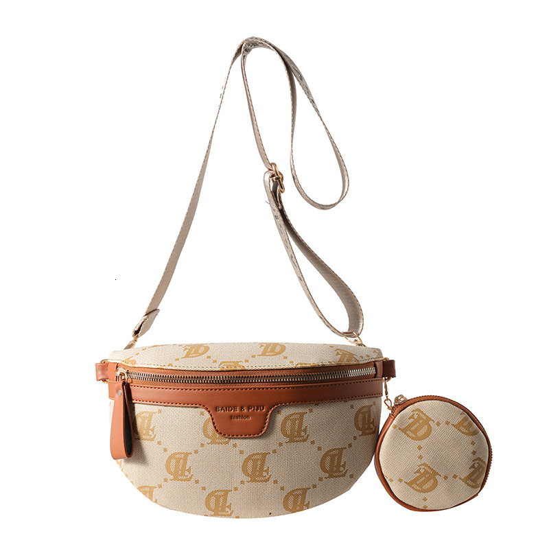 Ladies' Leisure Bag 2025 Spring New Item Women's Designer Handbag Fashionable Chest And Waist Fashionable Niche Single Shoulder Crossbody Ba