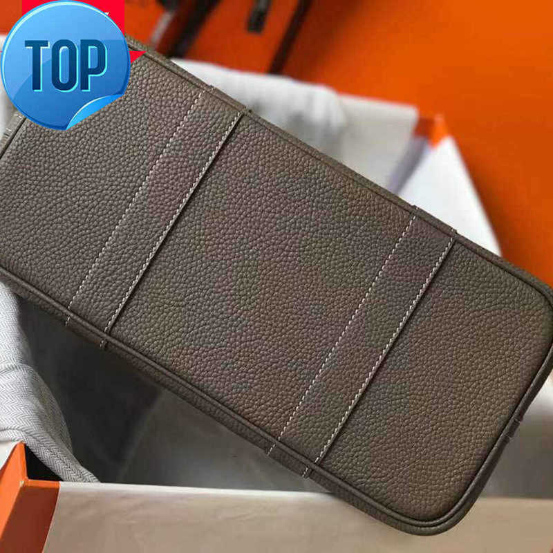 Top Quality 7A+ garden party Bag Women Purse Designer Tote Bucket Bags Handmade Handbags Classic Fashion Togo Leather Wallet Sac De Luxe FemmeAhg