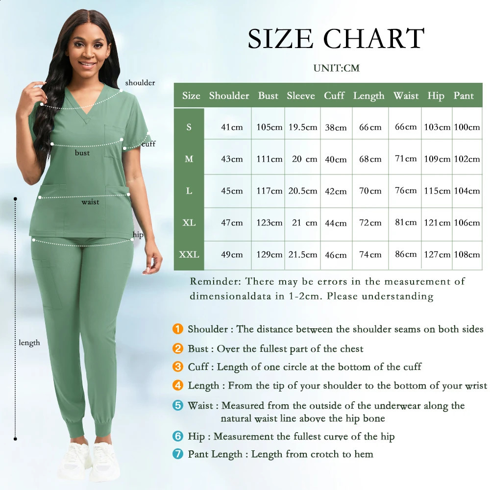 Scrub Beauty SPA Uniform Pet Clinic Store Veterinary Dentistry Work Clothes Set Highquality Nurse Unisex 241017