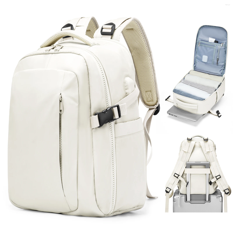 Backpack Travel For Women Men Waterproof Laptop Aire Approved Carry On Personal Item Bag Daypack Business Work 218f