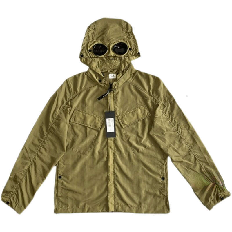 Spring And Autumn Outdoor Sports Loose Cardigan Hooded Nylon Men's Hoodie Jacket