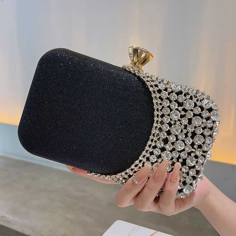 CMM New Party Diamond Set Evening Dress Bag Evening Dress Banquet Handheld Bag Evening Banquet Bag Bag Women
