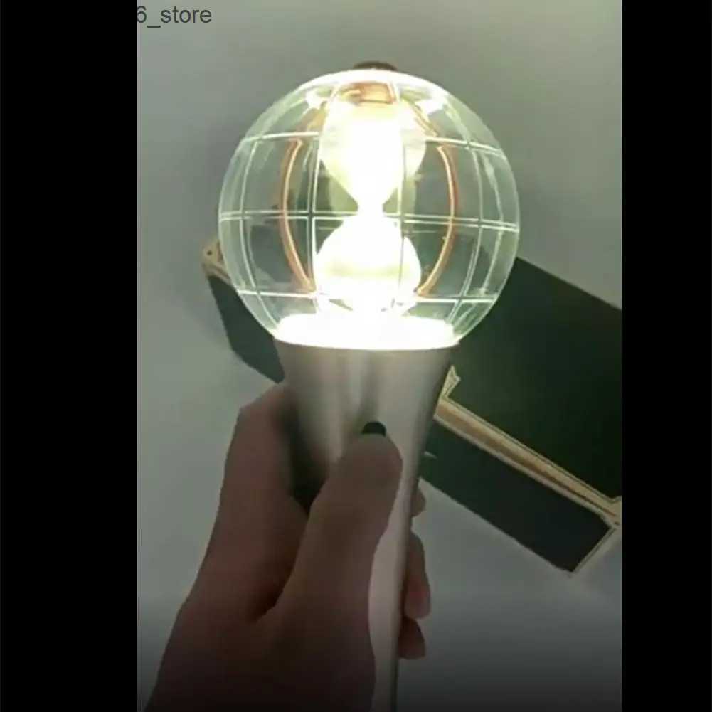 Plush Light - Up toys Ateez 2nd Generation Party Light Pole Concert Light Hand Light Fan Collection Toy Gift Decoration L240910