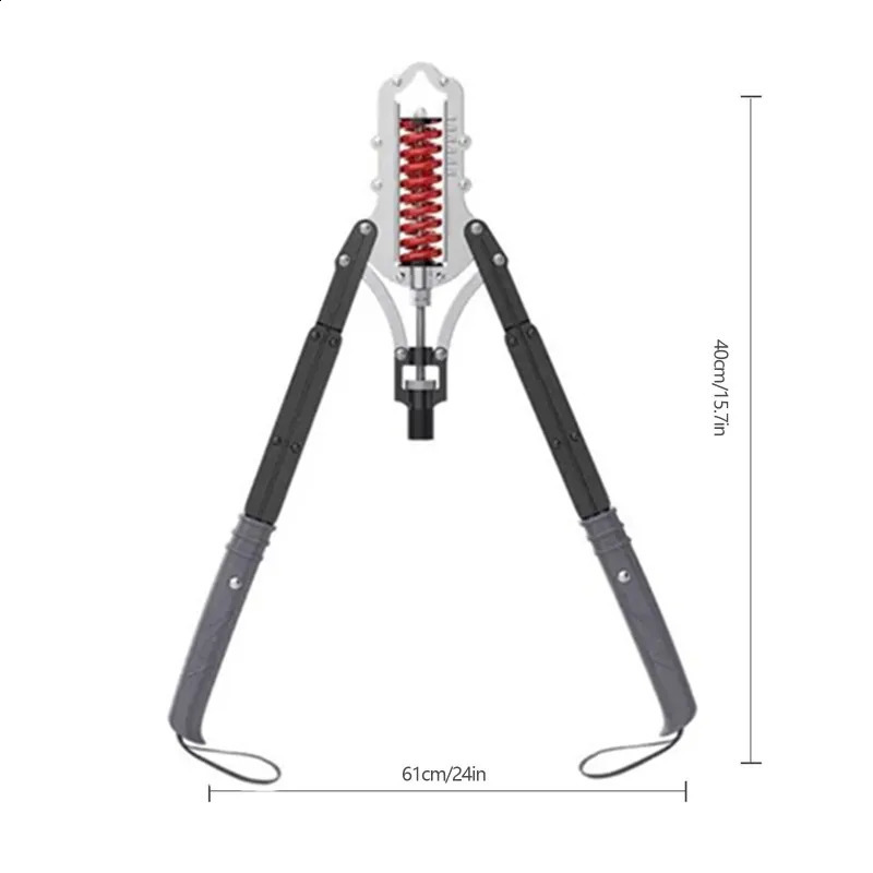 Adjustable Hydraulic Power Twister Arm Exerciser Strength Training Equipment Chest Chestexpander for Household Office Fitness 241021