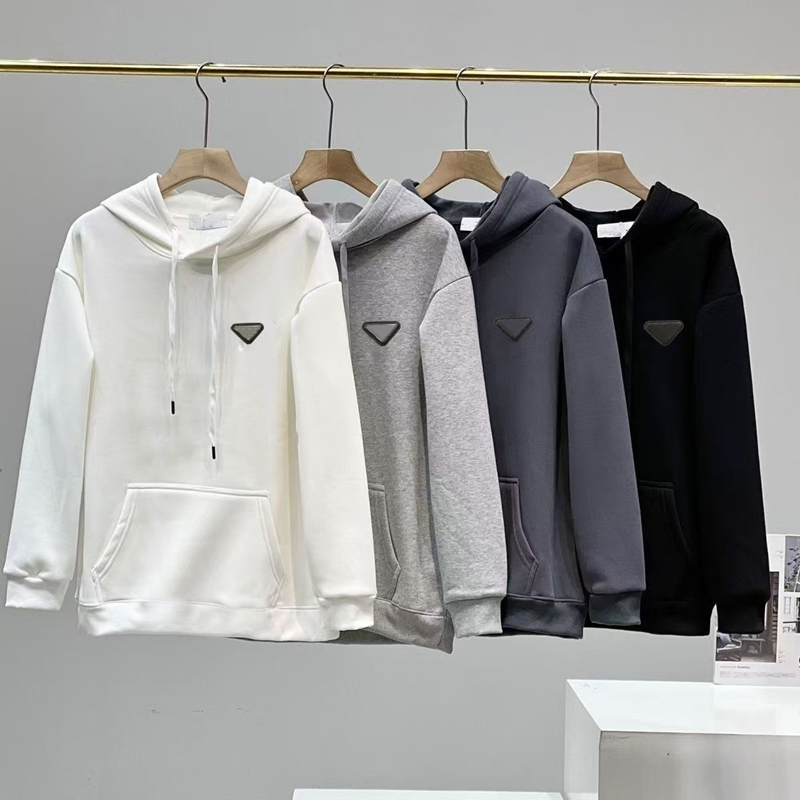 men hoodie designer hoodie mens and womens hoodies pure cotton comfortable metal and rubber strip three dimensional pattern fashionable sportswear for couples