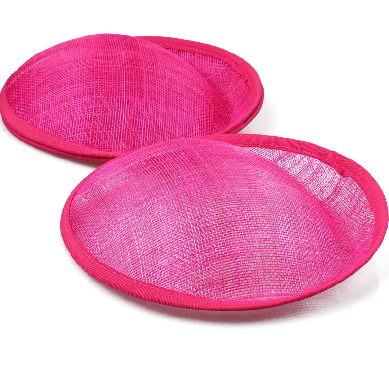 20CM SINAMAY Fascinator Base DIY Hair Accessories Gril Making Party Hats Millinery Cocktail Headwear Wedding Hairstyles 12pcs/Lot 241009