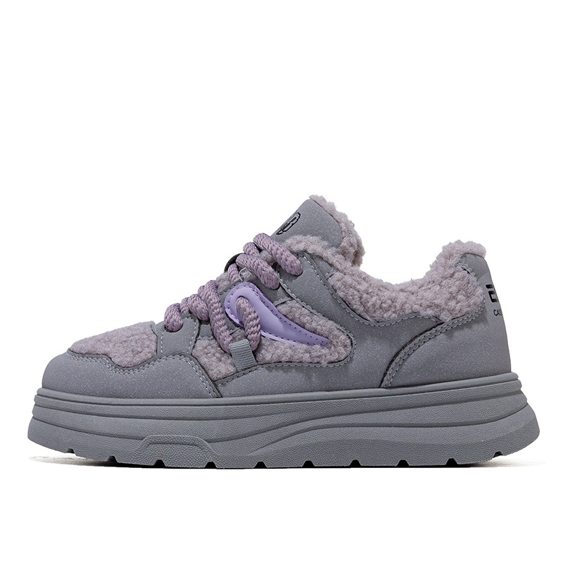Autumn Winter New Flat Bottomed Soft Soled Fashionable Versatile Casual Shoes