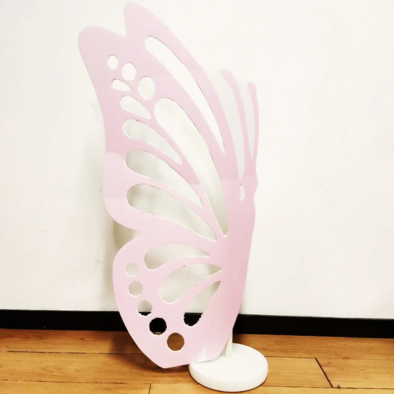 36 inch DIY decoration foam board hollow butterfly center butterfly theme birthday party baby shower wedding decoration 241022