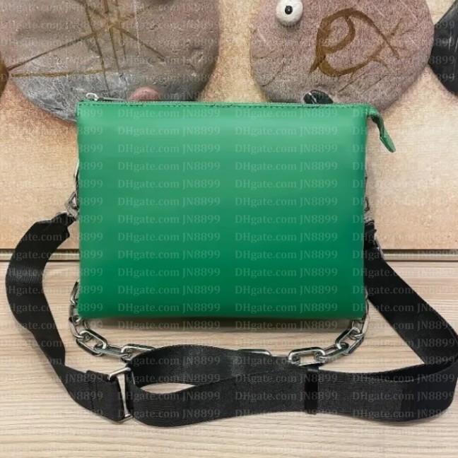 Designer Bag Womens PM Bag Shoulder Bags Chain Crossbody Bag Totes Bag Genuine Leather Handbag Purse Wallets Embossing Letters Removable Straps B