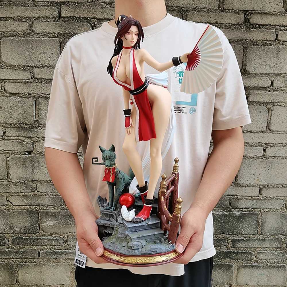 Action Toy Figures 50cm Shiranui Mai 1/4 Girls Toys Japanese Anime Figures PVC Action Figure Toy Game Model Doll Y2410221IU8