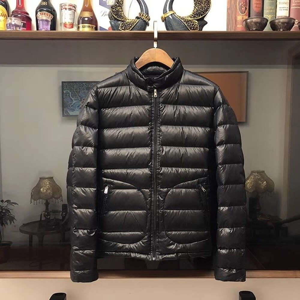 Original Brand Winter High Quality Men Slim-Fit Stand-Up Collar Business Casual Jacket Lightweight White Duck Down