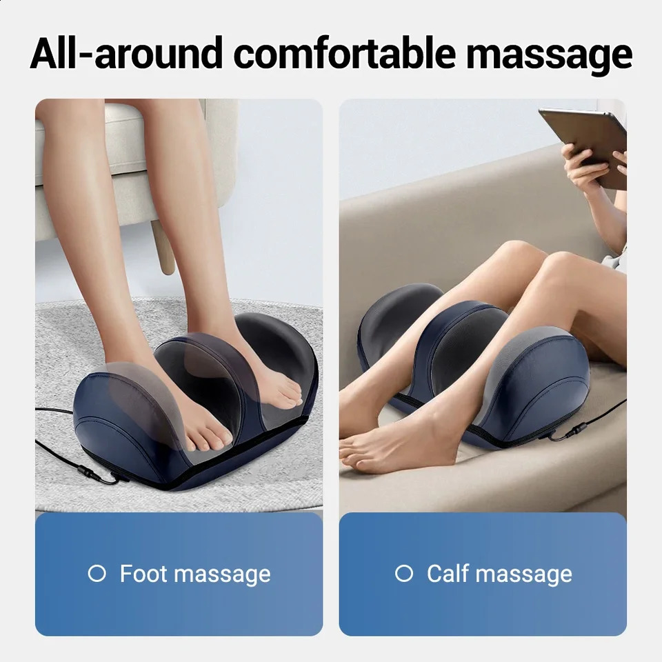 Intelligent Foot Massage Electric Calf Device Kneading Compress Deep Relaxation Relieve Fatigue Spa 241021