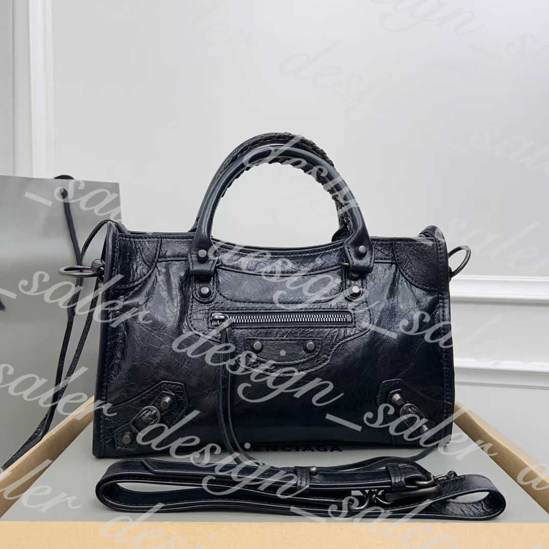 City bag women designer bag leather tote shoulder bags simple crossbody luxury bags designer women handbag solid color fashion street 3 sizes xb073