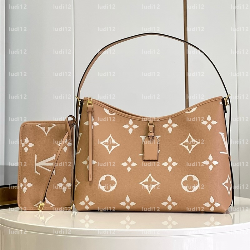 10A Top quality New carryall Womens crossbody shoulder bag Original designer handbag mirror quality leather chain bags expensive Composite Bag Casual Tote wallet