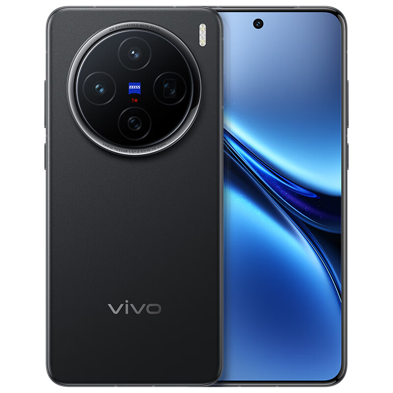 Original Vivo X200 5G Mobile Phone Smart 16GB RAM 512GB ROM MTK Dimensity 9400 50.0MP NFC 5800mAh Android 6.67" 120Hz Curved Screen Fingerprint I